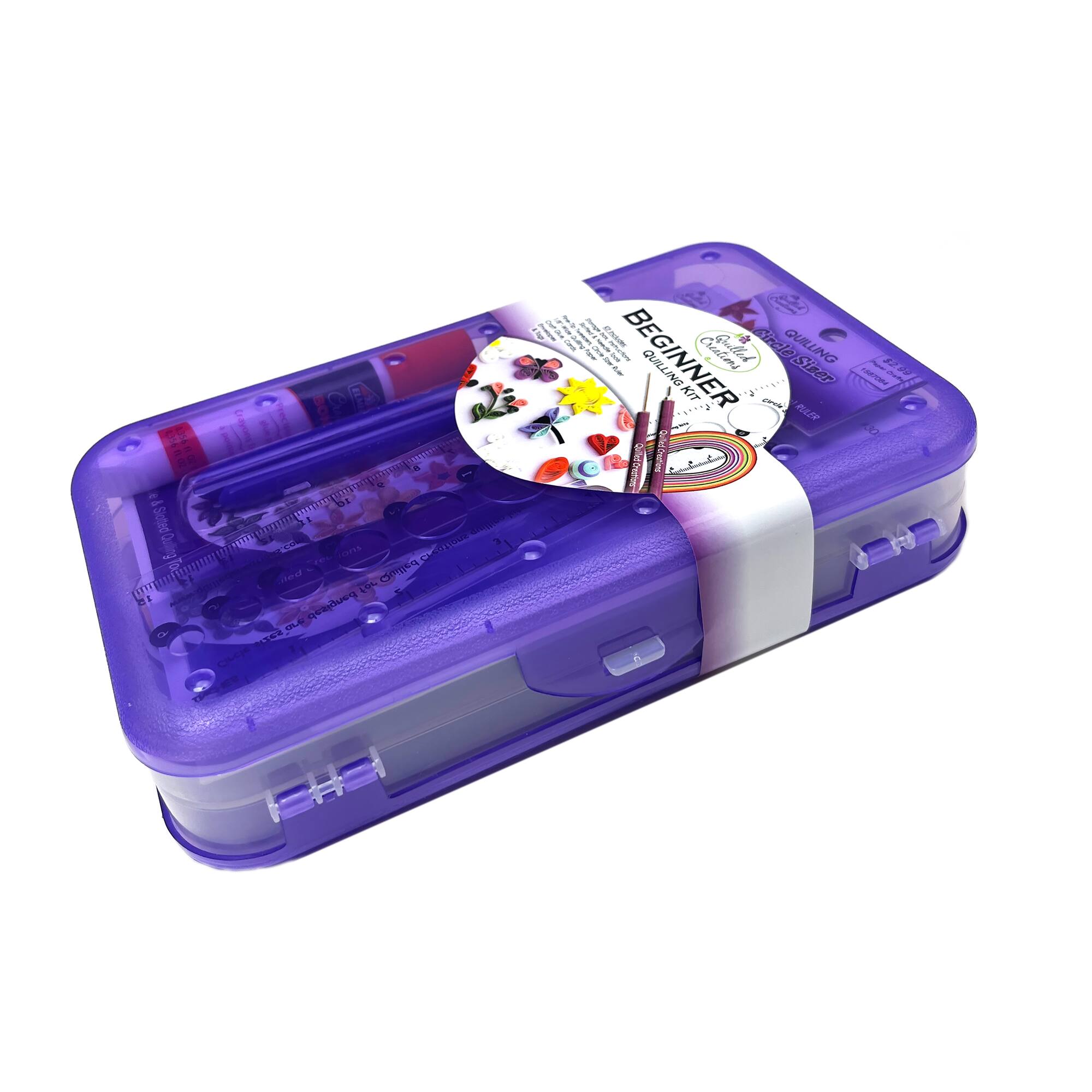 Quilled Creations™ Beginner Quilling Kit